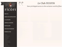 Tablet Screenshot of ficofi.com